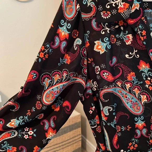 Nanette Lepore Paisley Dress - Picture 7 of 16